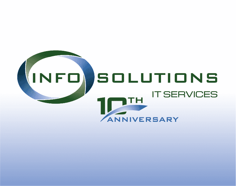 10th anniversary Info Solutions